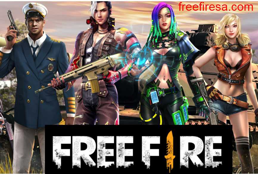 personagens mais legais do Free Fire 11