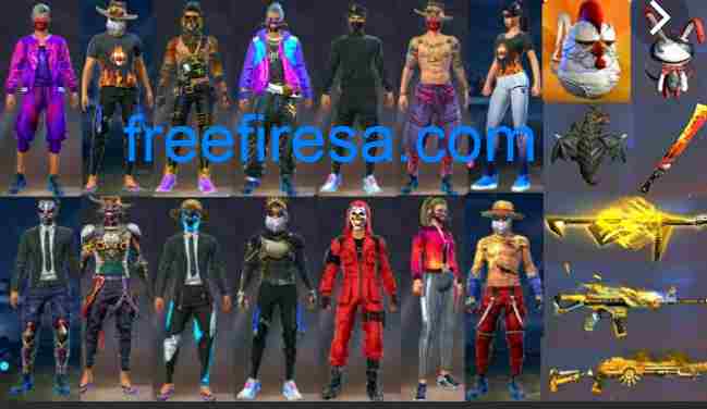 garena free fire redeem codes for free