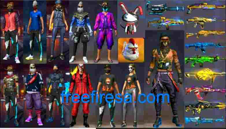 free fire redeem codes