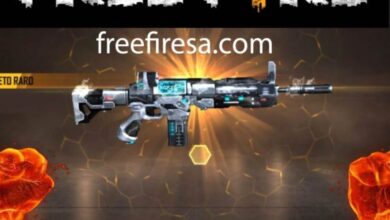 free fire titan scar redeem code