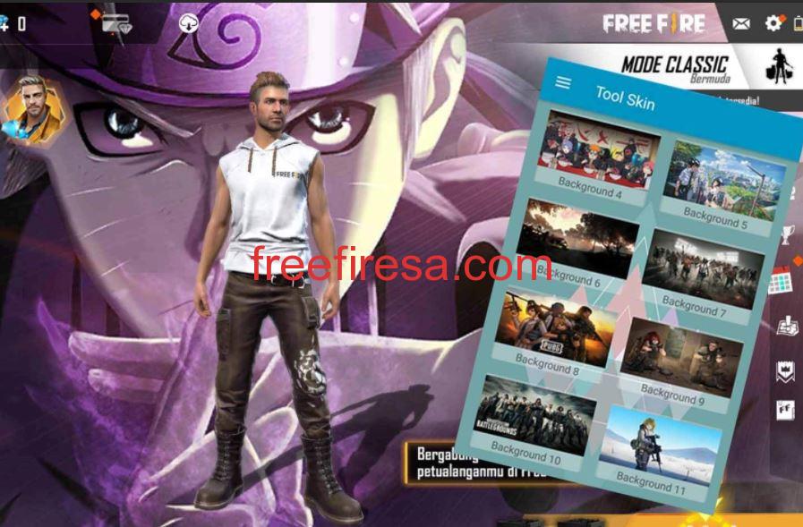 how to Download the Free Fire skin tool