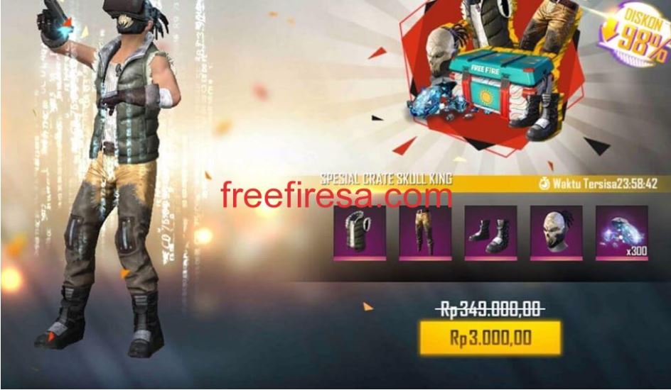 how to get free fire dances